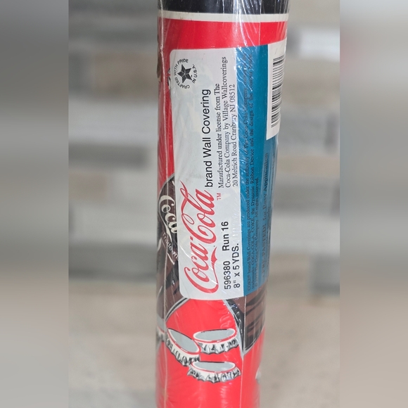 Coca Cola Other - Coca-Cola Brand Wall Covering